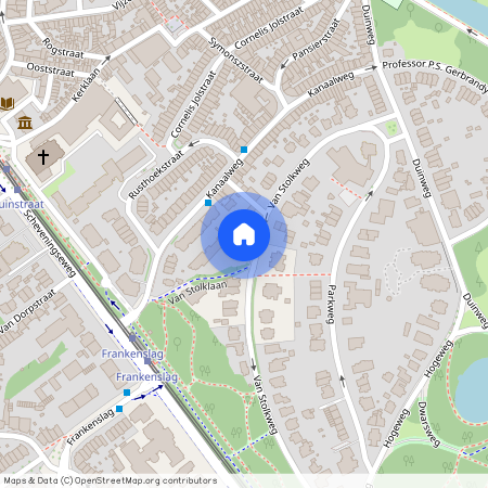 Van Stolkweg 14-10, Van Stolkpark en Scheveningse Bosjes, 2585JR, Den Haag