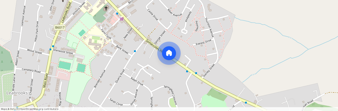 Somercotes Hill, Somercotes, Alfreton