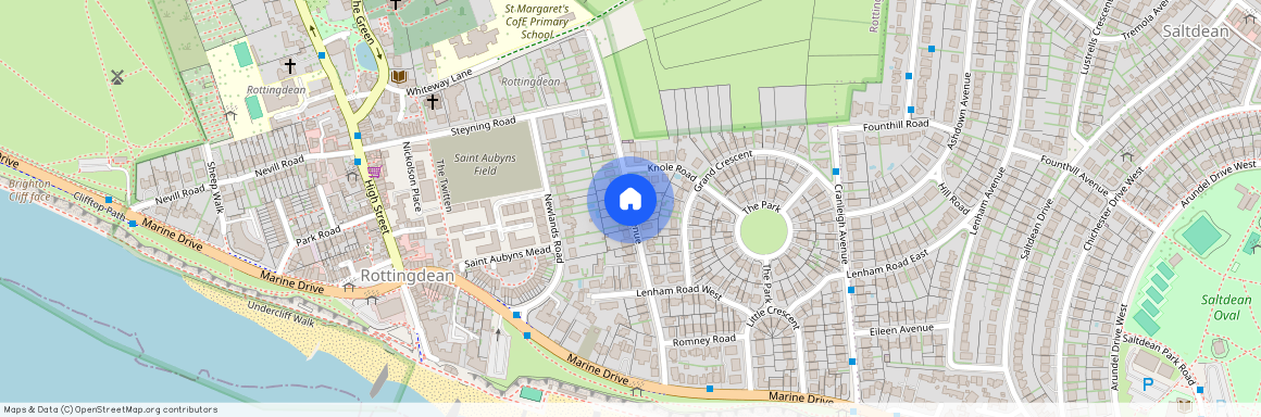 Chailey Avenue Rottingdean BN2, Rottingdean, BN2