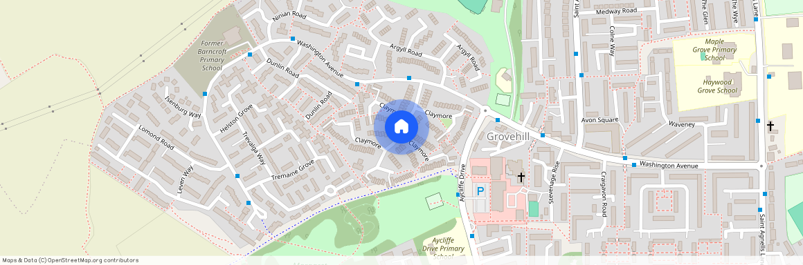Claymore, Grovehill, Hemel Hempstead