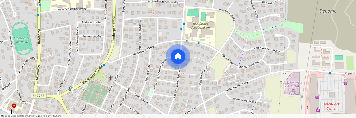 Victor-von-Scheffel-Straße 38, 96132 Schlüsselfeld