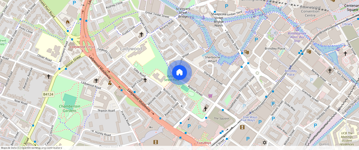 Ryland Street, Birmingham, B16