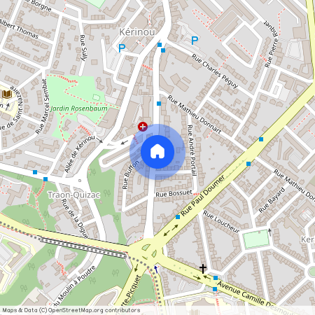 17 Rue Auguste Kervern, 29200, Brest