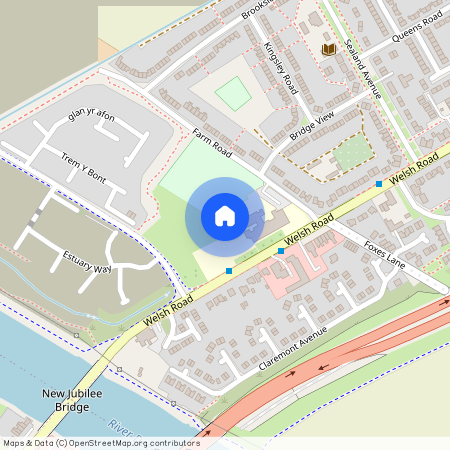 Deeside Gardens, Deeside, CH5