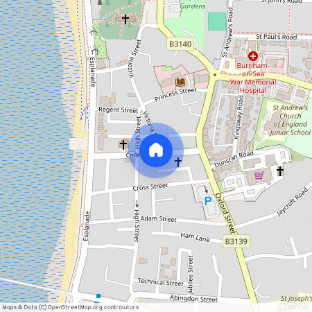 Burnham On Sea, Somerset, TA8