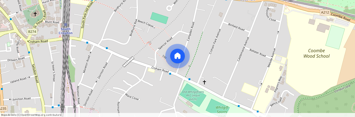 Campden Road, South Croydon, CR2