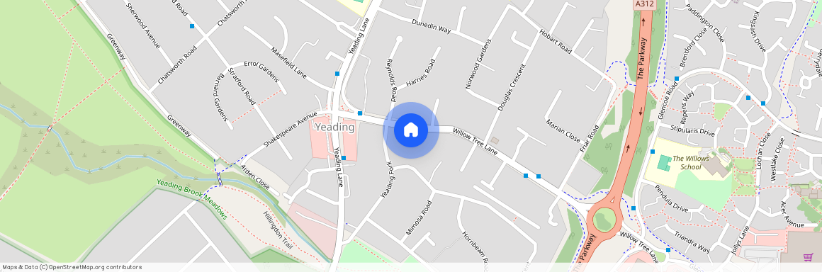 Willow Tree Lane, Hayes, UB4