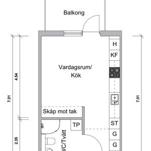 Sveavägen 43, Jönköping - Foto 3
