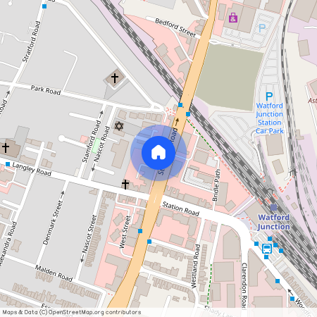 Precision House, 119 St Albans Road, WATFORD, WD17