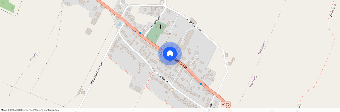 The Cottage, Middleton, Pickering