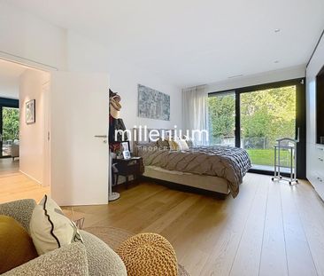 Appartement contemporain avec jardin privatif – Chambésy - Photo 3