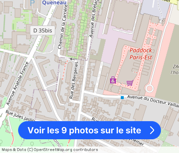 Avenue des Bretagnes, Romainville - Photo 1