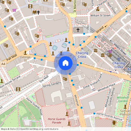 Charing Cross Mansions WC2H