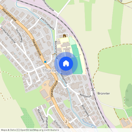 4441, Thürnen, Böckterstrasse, 4