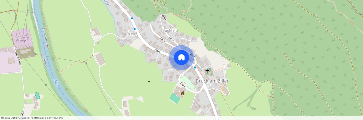A - 6260 Bruck am Ziller, Dorf
