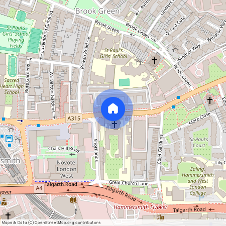 Latymer Court, Hammersmith Road, Hammersmith, London, W6