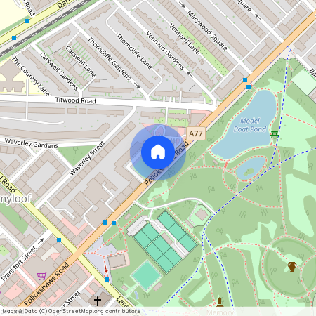 Springhill Gardens, Flat 1-2, Shawlands, G41 2EZ