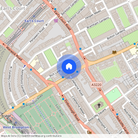 The Mansions, 252 Old Brompton Road, London, SW5