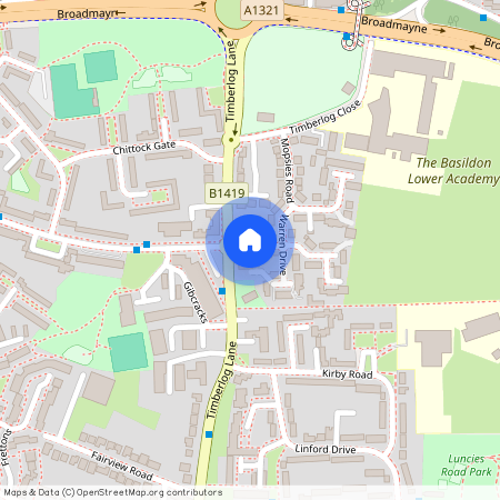 Barstable East, Basildon