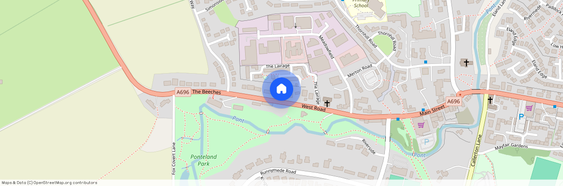 West Road, Ponteland, Newcastle Upon Tyne, NE20