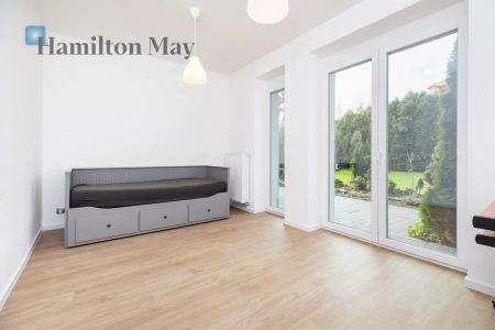 Na wynajem, piękny dom w zabudowie bliźniaczej w prestiżowej dzielnicy Krakowa - Wola Justowska - Zdjęcie 2