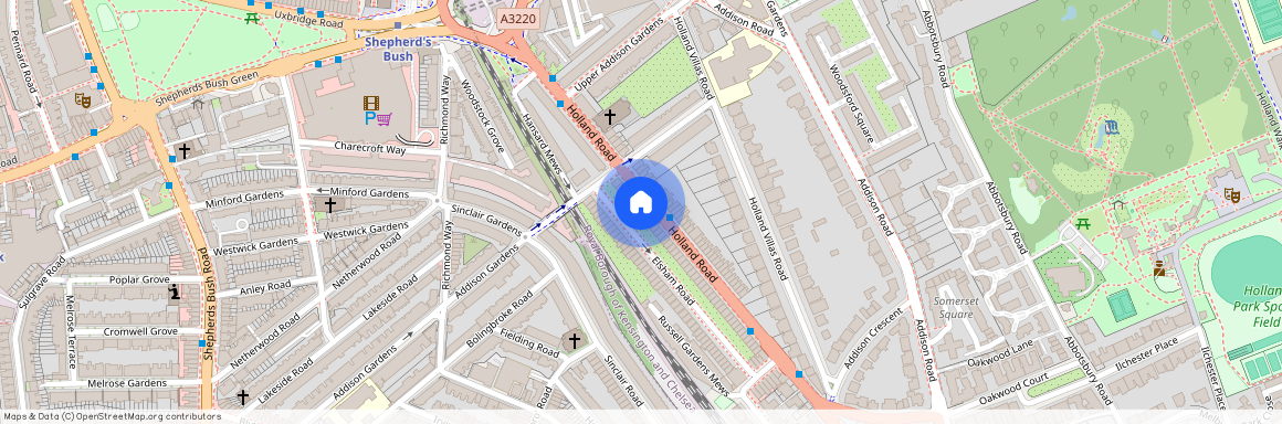 Elsham Road, London, W14