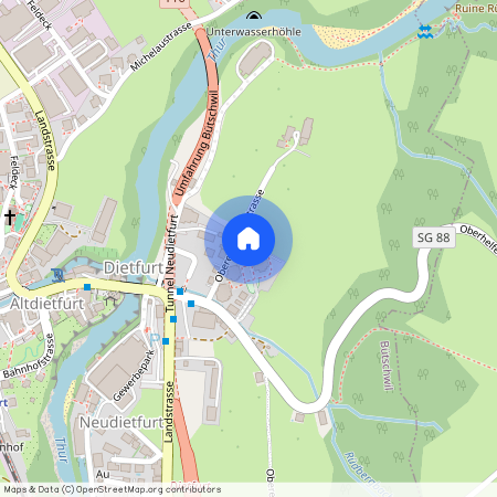 Obere Rittbergstrasse 10, Schweiz, 9615, Dietfurt