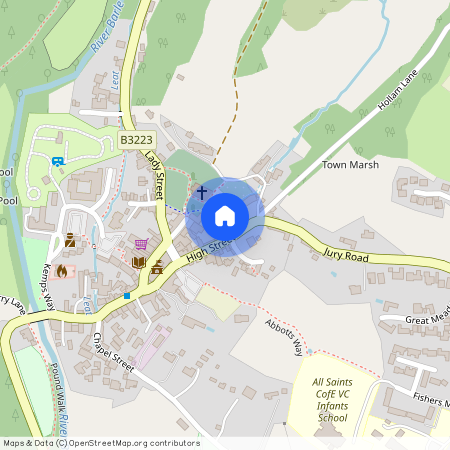 Church Lane, Dulverton, Somerset, TA22