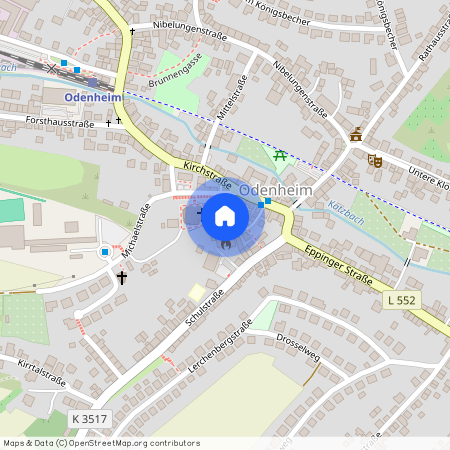Amtsgasse 6, 76684 Odenheim/Östringen