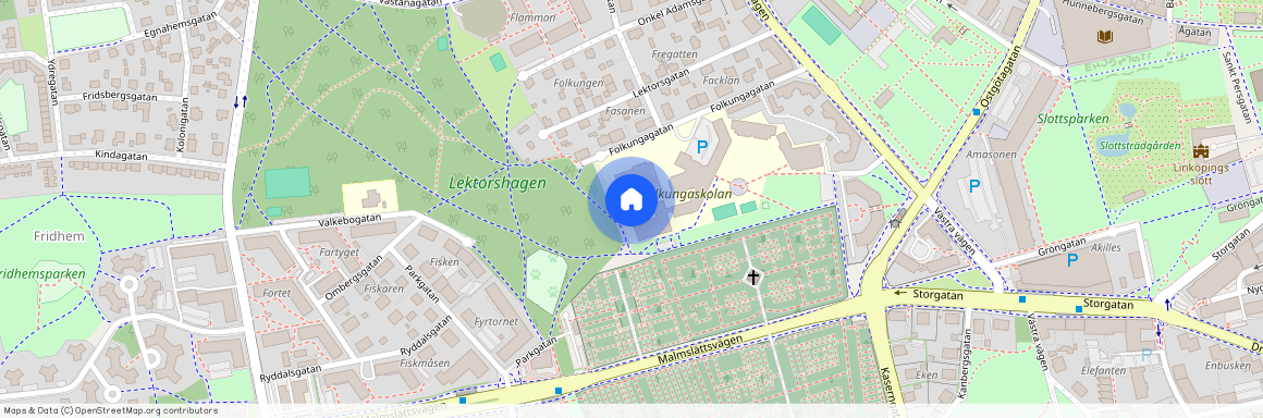 Folkungagatan, Uppsala