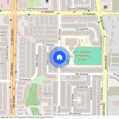 google map, Township of Langley, Township of Langley, Metro Vancouver, V2Y 3G7