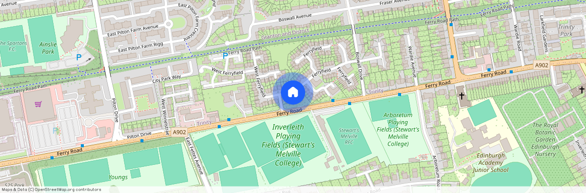 94/8 West Ferryfield, Inverleith, EH5 2PU, Edinburgh