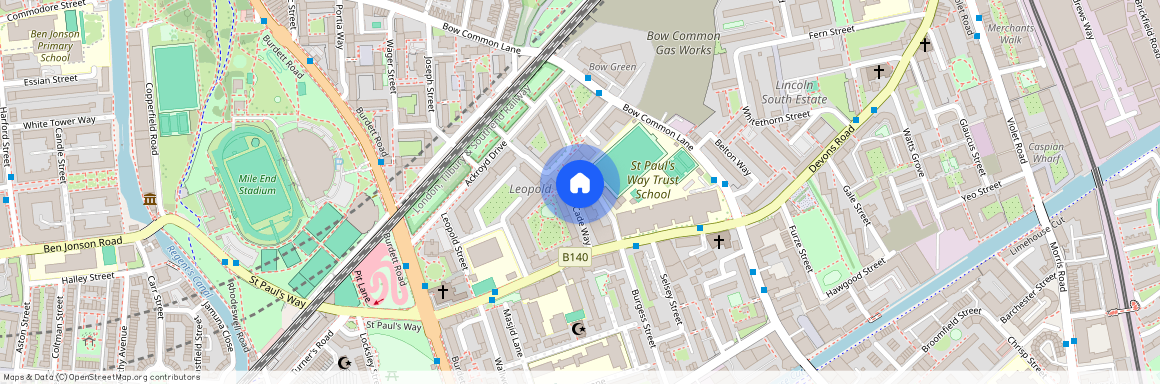 Lavender Way, Botanical Apartments, E3