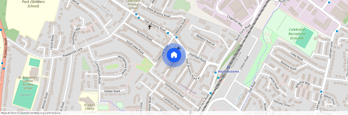 Gordon Road, Tunbridge Wells, TN4