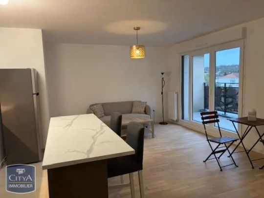 Appartement à louer 2 pièces 45.58m² - Photo 1