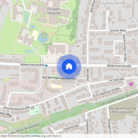 Wildermannstraße 50, 45659 Recklinghausen