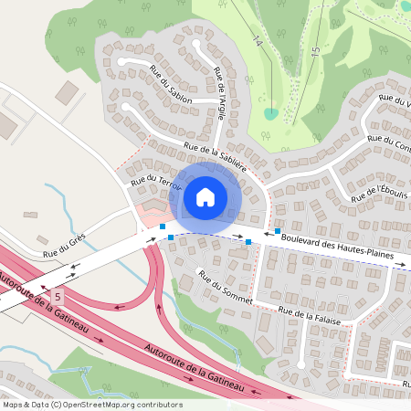 742 des hautes plaines APP 2, Gatineau, Gatineau, Outaouais, J8Z 2V8