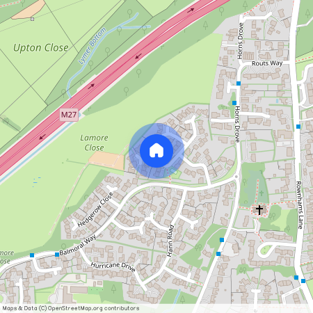 Colts Road, Southampton, SO16