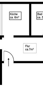 3 Raum-Wohnung mit verglastem Balkon - Foto 3