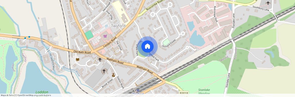 Springfield Park, Twyford, Reading, Berkshire, RG10
