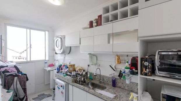 Apartamento Para Locação Em São Paulo, Santo Amaro, 2 Dormitórios, 1 Banheiro, 1 Vaga - Foto 1