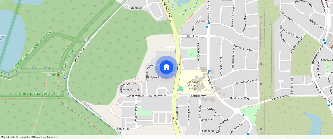 ** Calytrix Crescent, Success WA 6164