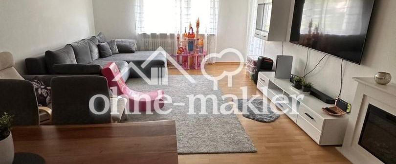 3-Zim.-Whg. mit Einbauküche, Loggia, Blick ins Grüne, Reinigungs-, Hausmeister- u. Winterservice - Photo 1