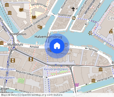 Appartement te huur: Amstel 82-2 1017 AC Amsterdam - Foto 1
