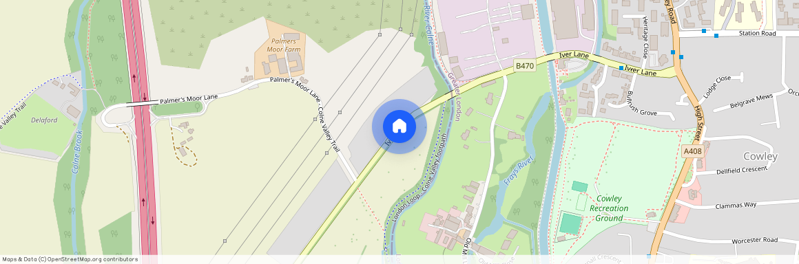 Iver Lane, Iver SL0