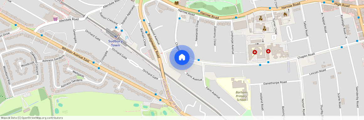 Chaplin Road, Wembley, Middlesex, HA0 4UP