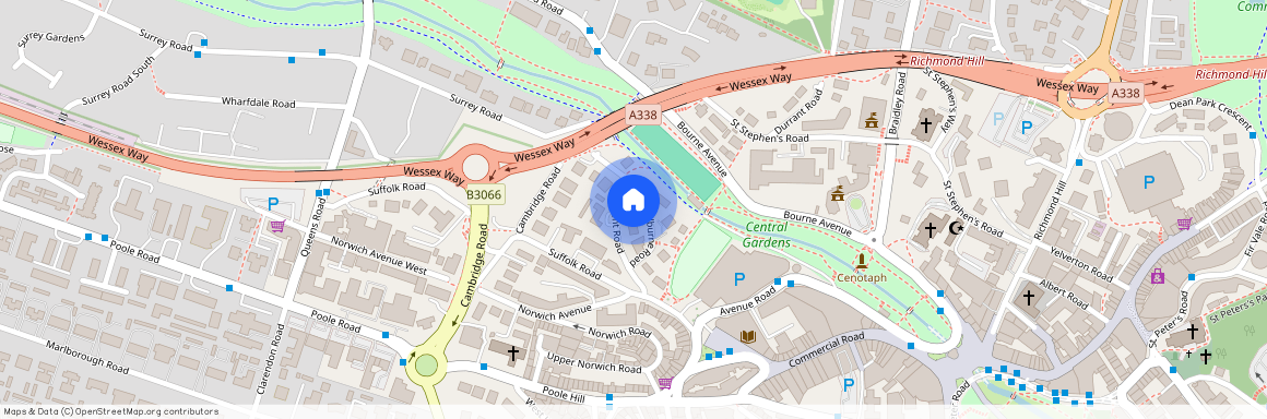 Crescent Road, Bournemouth