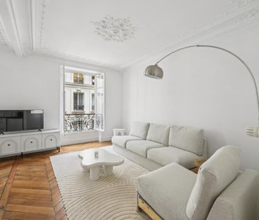 Location Appartement 2 pièces Meublé 45m² PARIS 17ème - Photo 6