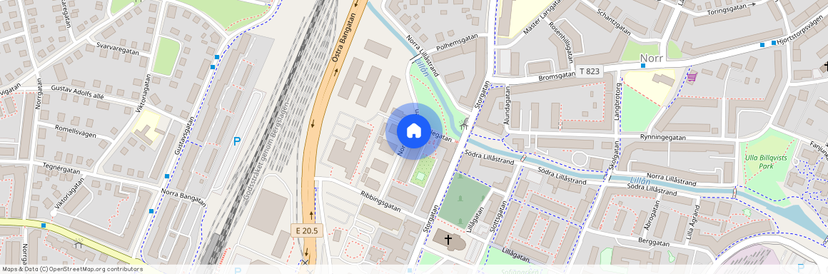 Norrbackavägen 6, 703 63, Örebro