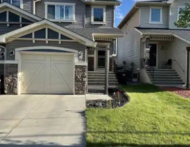 Beautiful Duplex in New Brighton | 228 New Brighton Landing SE, Calgary - Photo 1